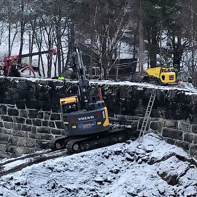 Rehabilitering av dam Hetlebakkstemma